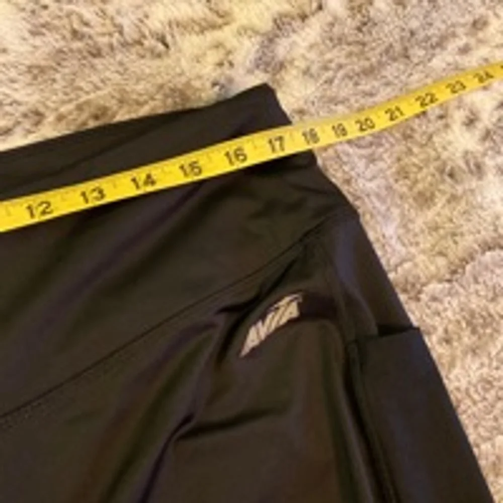 Women's Avia Black Leggings XL - Picture 6 of 6